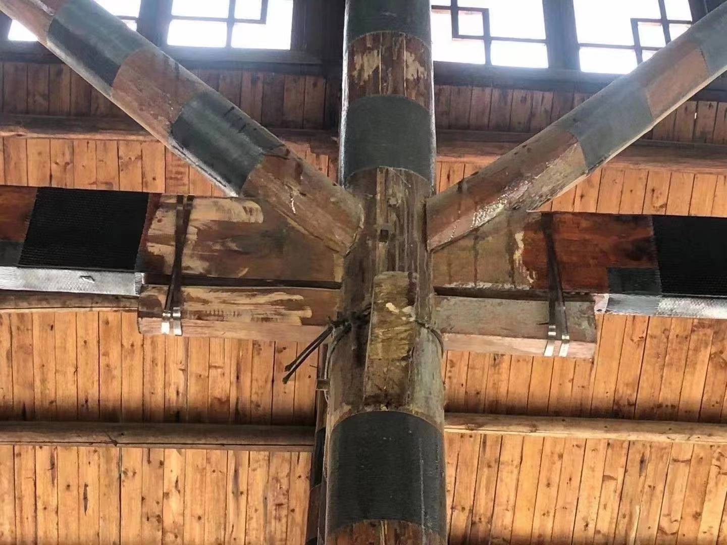 神农架木结构古建筑修缮加固方法